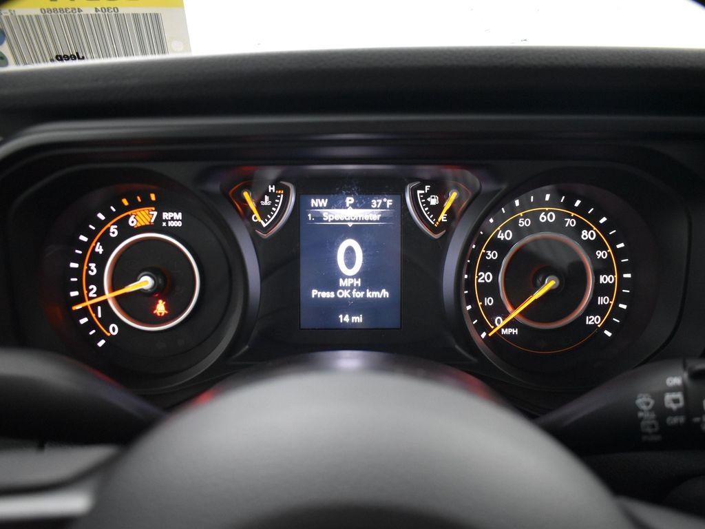 new 2026 Jeep Wrangler car, priced at $45,974