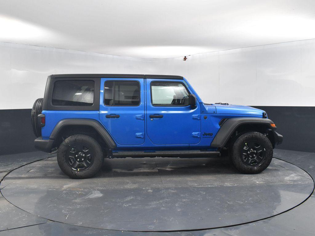 new 2026 Jeep Wrangler car, priced at $45,974