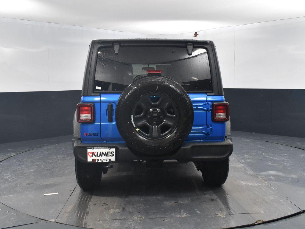 new 2026 Jeep Wrangler car, priced at $45,974