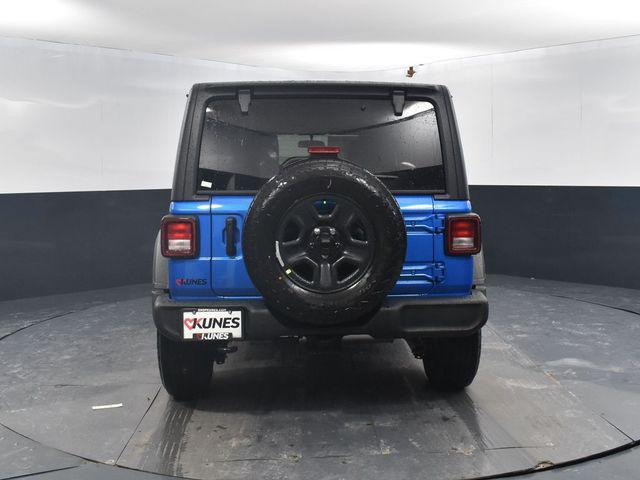new 2026 Jeep Wrangler car, priced at $45,887