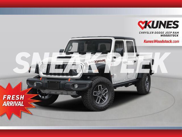 new 2027 Jeep Gladiator car, priced at $65,954