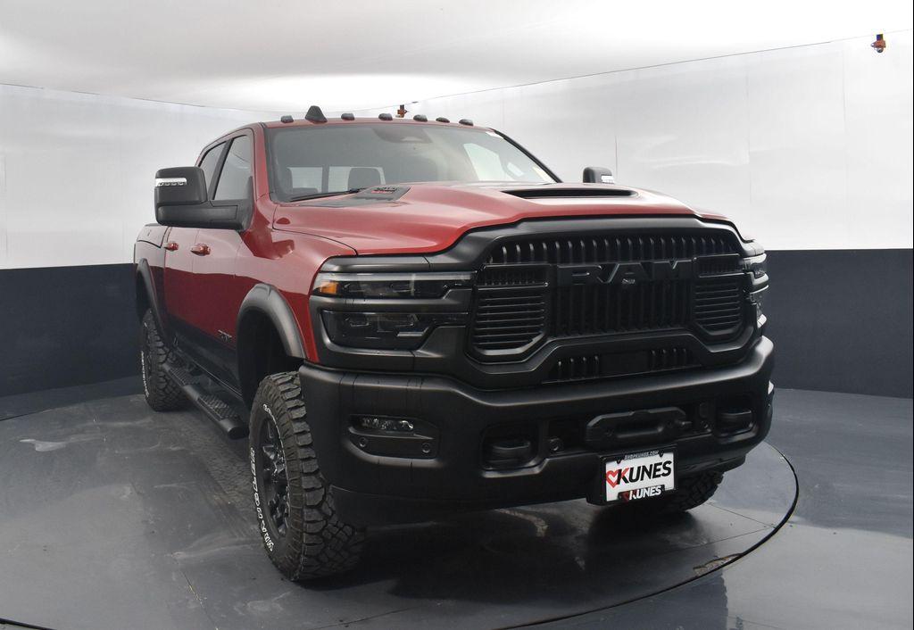 new 2026 Ram 2500 car, priced at $79,822