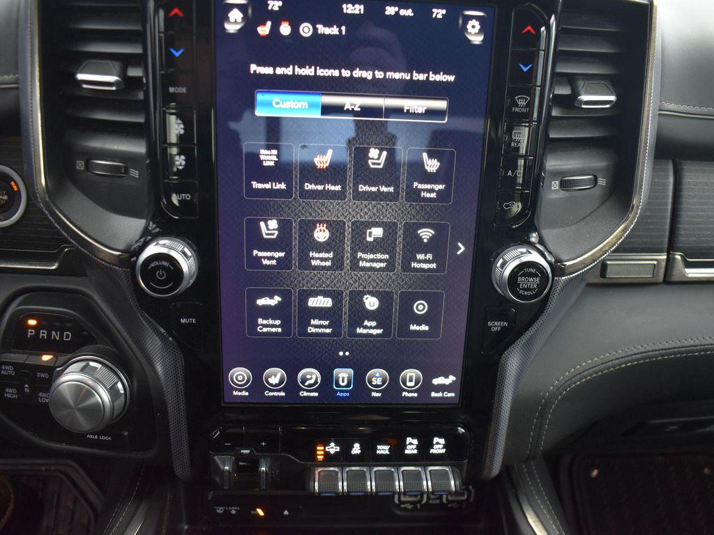 used 2019 Ram 1500 car, priced at $17,495