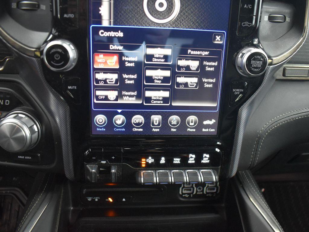 used 2019 Ram 1500 car, priced at $17,495