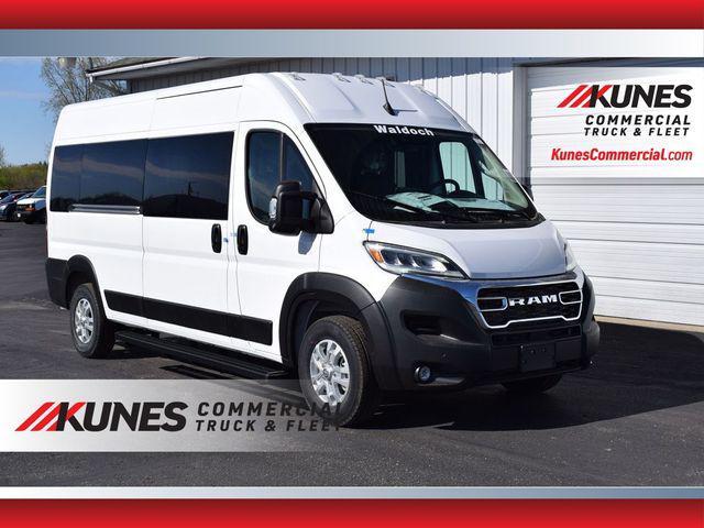 new 2024 Ram ProMaster 3500 Window Van car, priced at $74,908