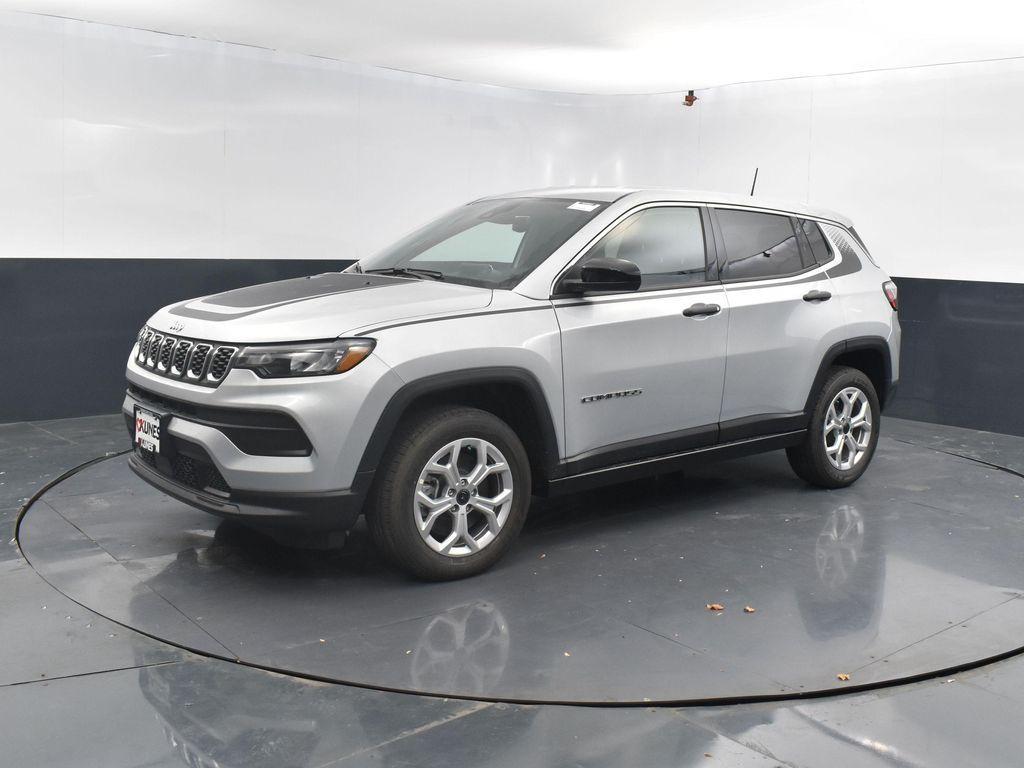 new 2025 Jeep Compass car, priced at $25,210