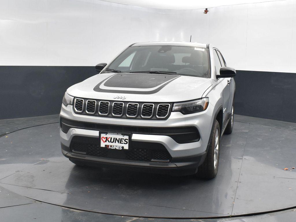 new 2025 Jeep Compass car, priced at $25,210