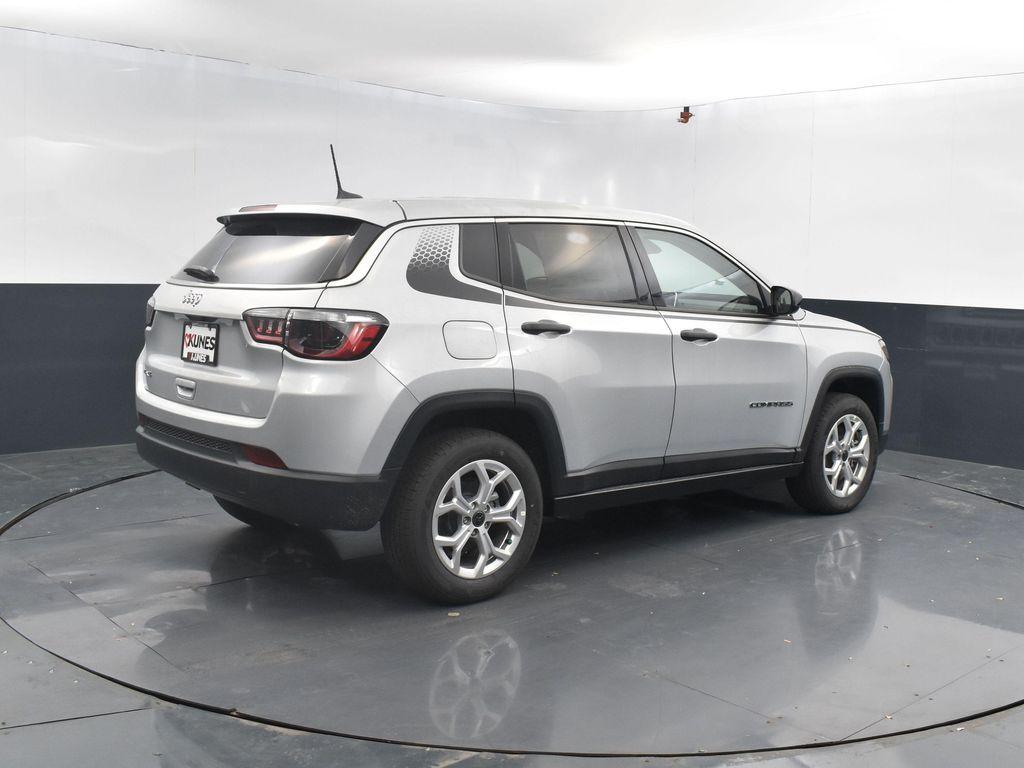 new 2025 Jeep Compass car, priced at $25,210