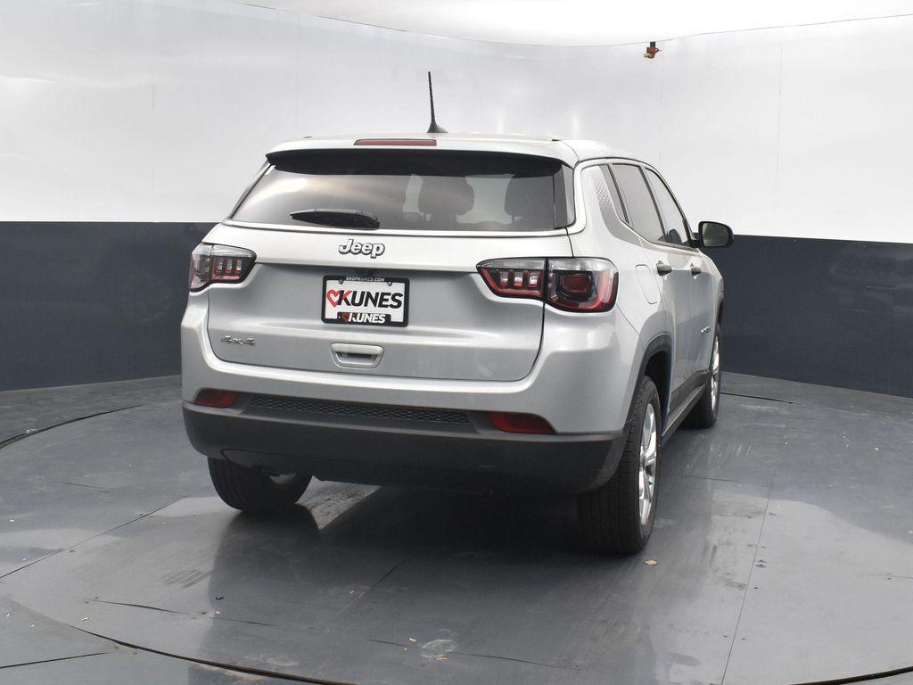 new 2025 Jeep Compass car, priced at $25,210