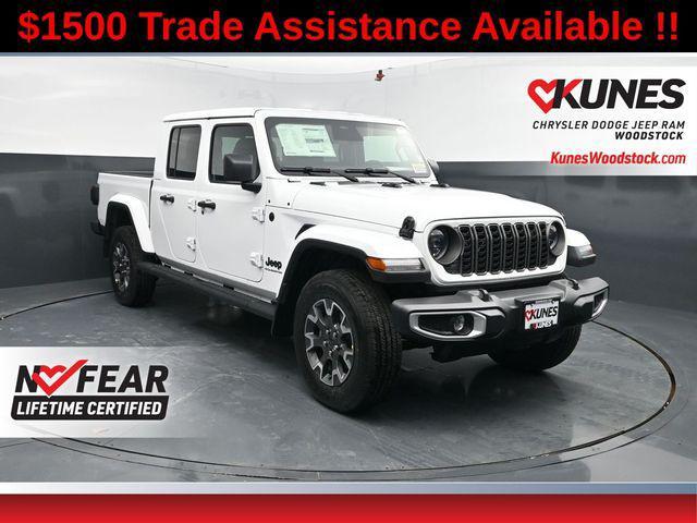 new 2026 Jeep Gladiator car, priced at $47,226