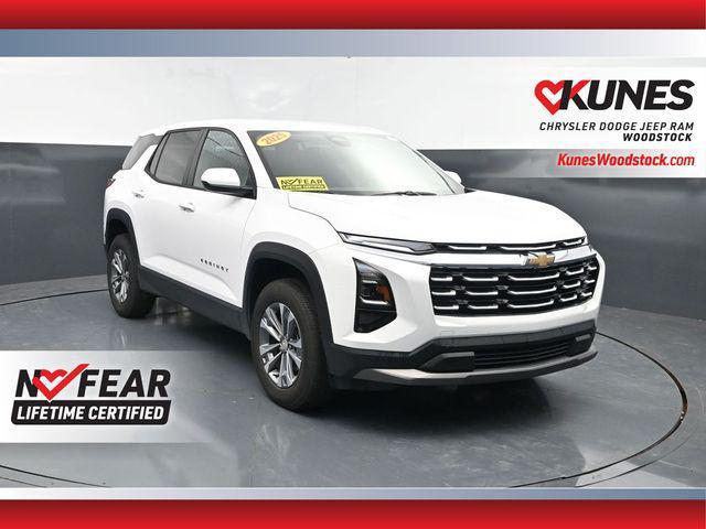 used 2025 Chevrolet Equinox car, priced at $25,606