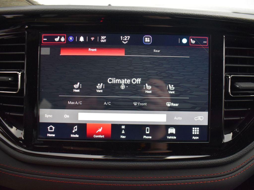 new 2026 Dodge Durango car, priced at $55,036