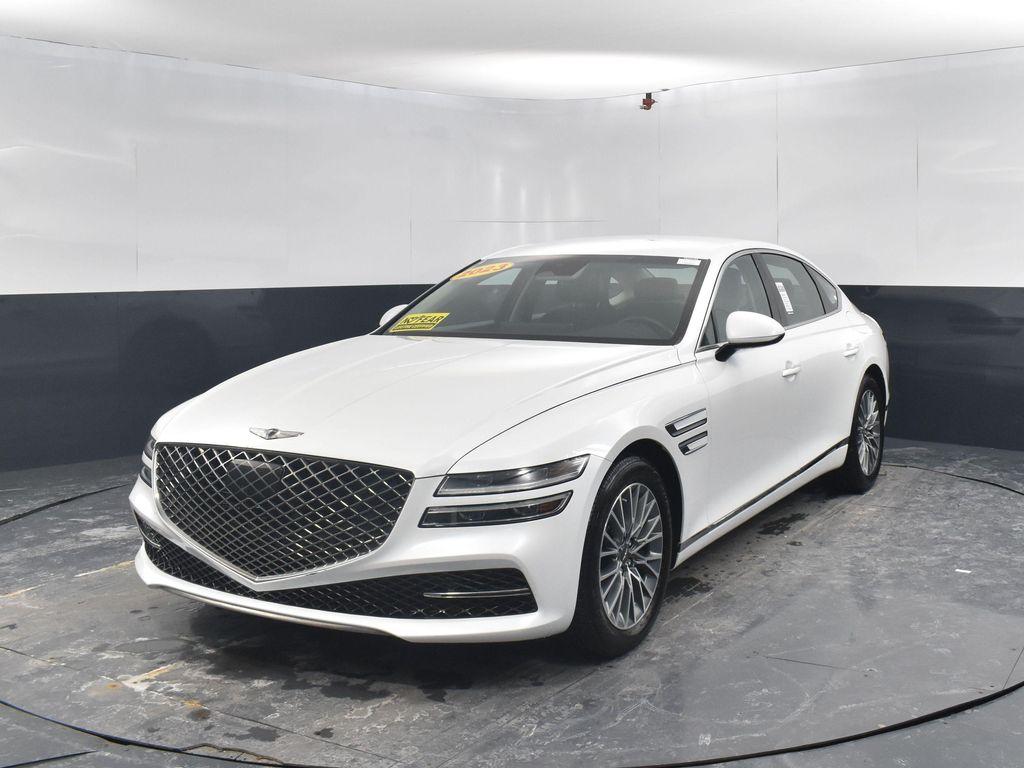 used 2023 Genesis G80 car, priced at $28,917