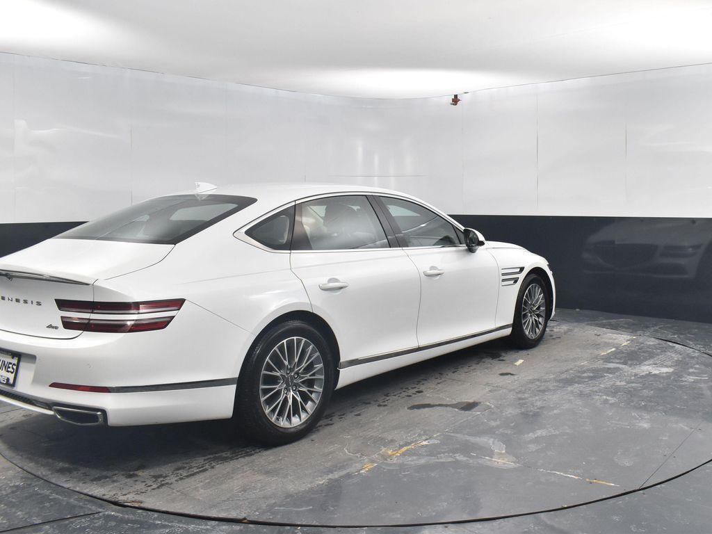 used 2023 Genesis G80 car, priced at $28,917