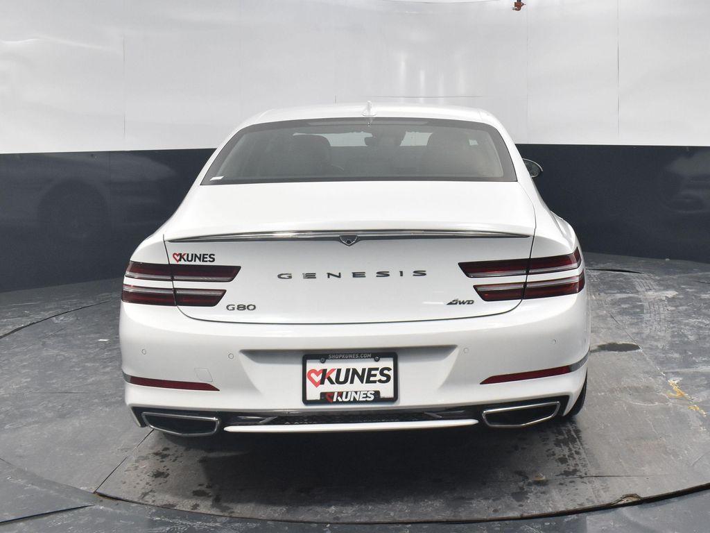 used 2023 Genesis G80 car, priced at $28,917