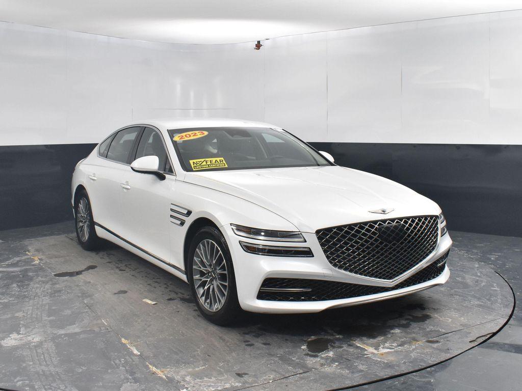 used 2023 Genesis G80 car, priced at $28,917