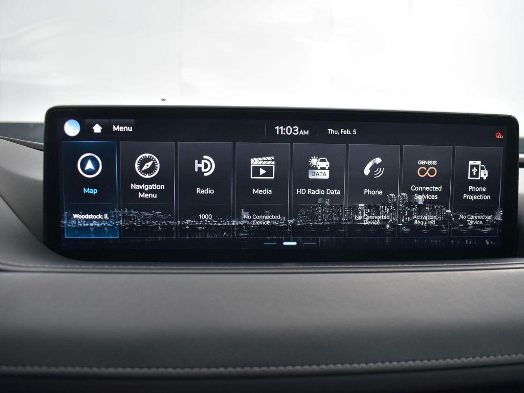 used 2023 Genesis G80 car, priced at $28,917