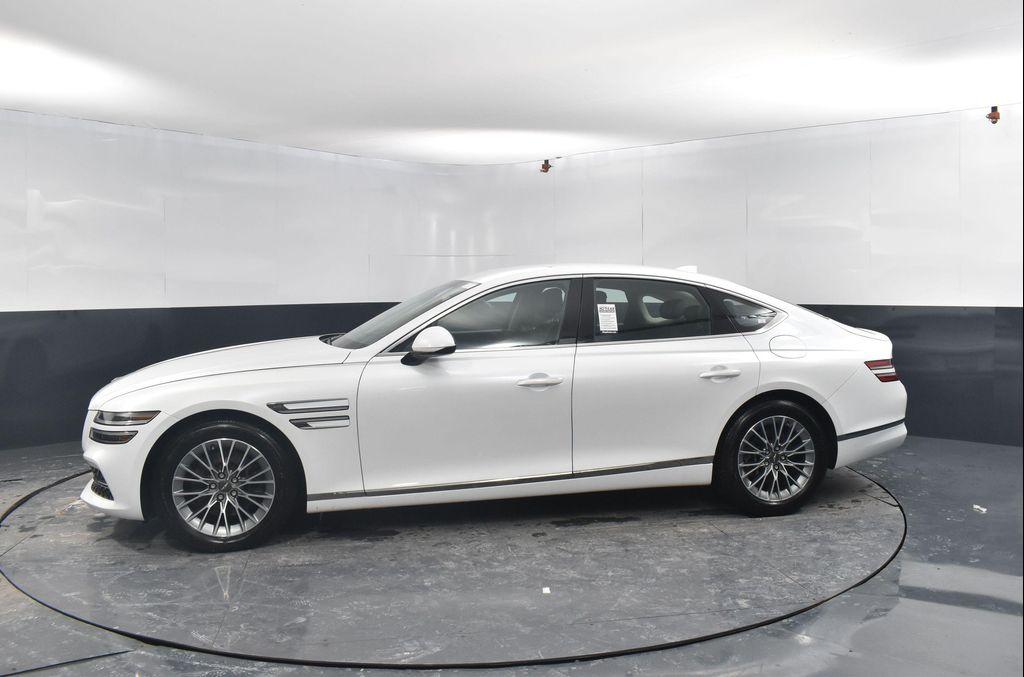 used 2023 Genesis G80 car, priced at $28,917