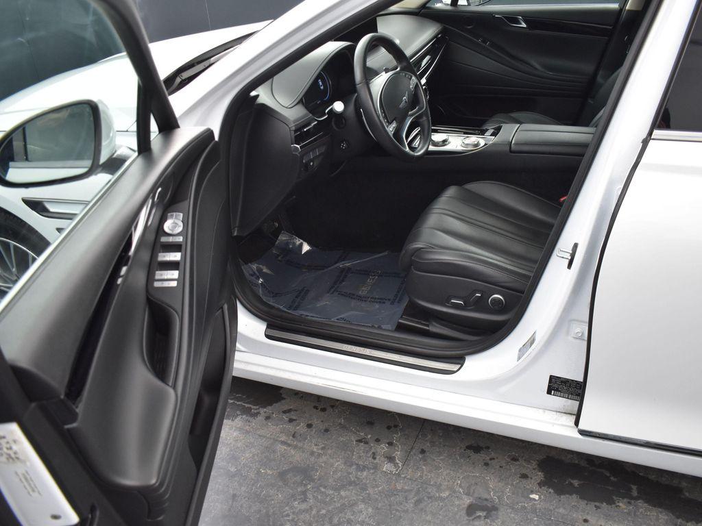 used 2023 Genesis G80 car, priced at $28,917
