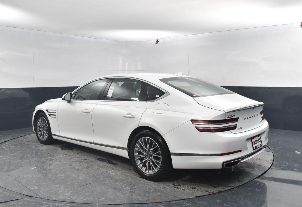 used 2023 Genesis G80 car, priced at $28,917