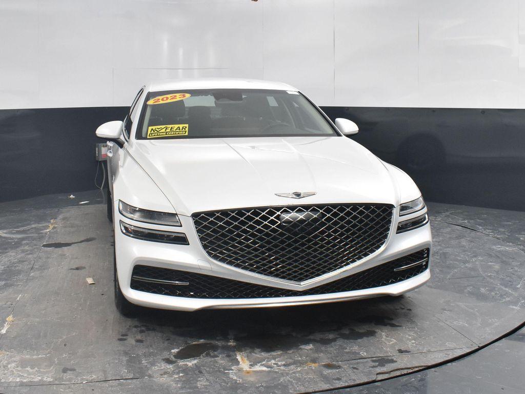 used 2023 Genesis G80 car, priced at $28,917