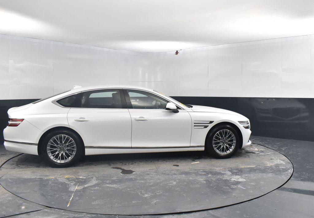 used 2023 Genesis G80 car, priced at $28,917