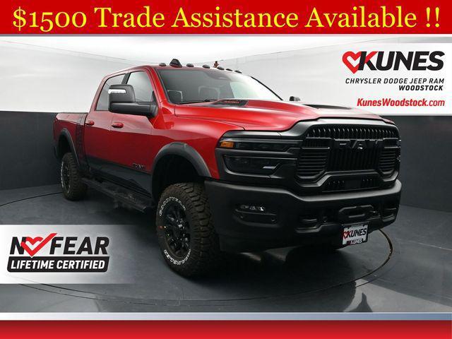 new 2026 Ram 2500 car, priced at $81,728