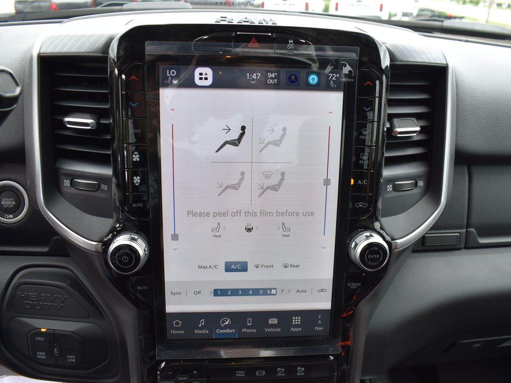 new 2025 Ram 2500 car, priced at $106,471