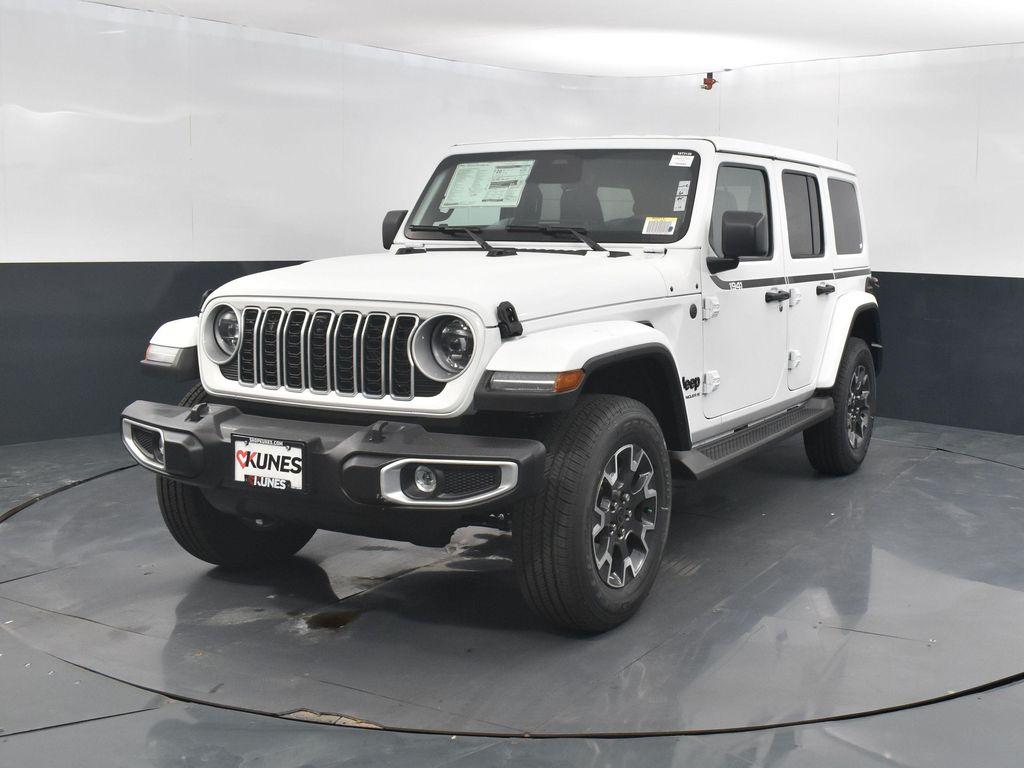 new 2026 Jeep Wrangler car, priced at $57,563