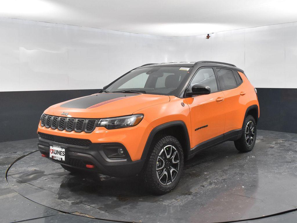 new 2026 Jeep Compass car, priced at $36,464