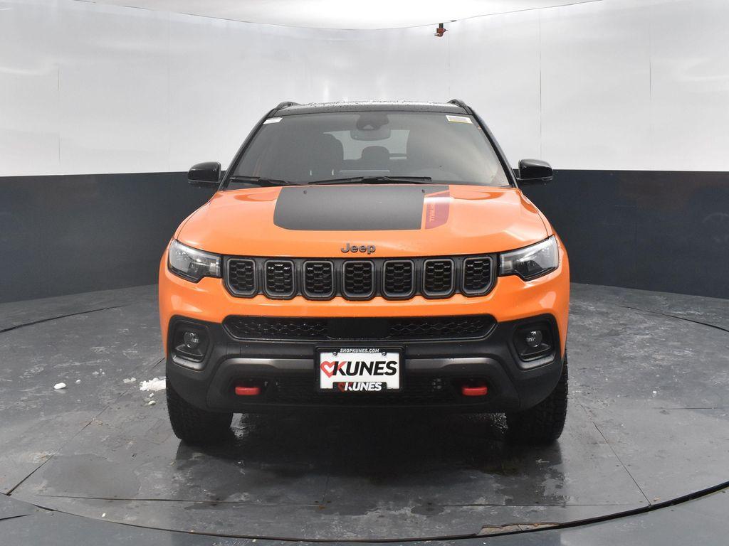 new 2026 Jeep Compass car, priced at $36,464