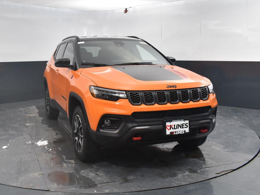 new 2026 Jeep Compass car, priced at $37,464