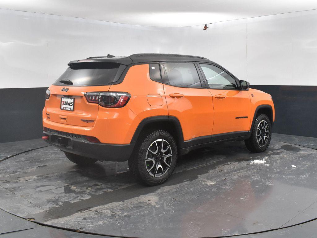 new 2026 Jeep Compass car, priced at $36,464