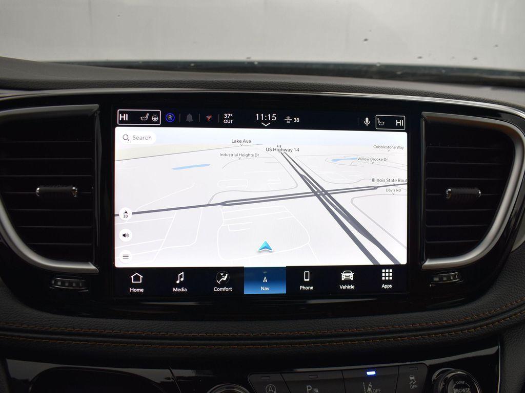 new 2026 Chrysler Pacifica car, priced at $57,352