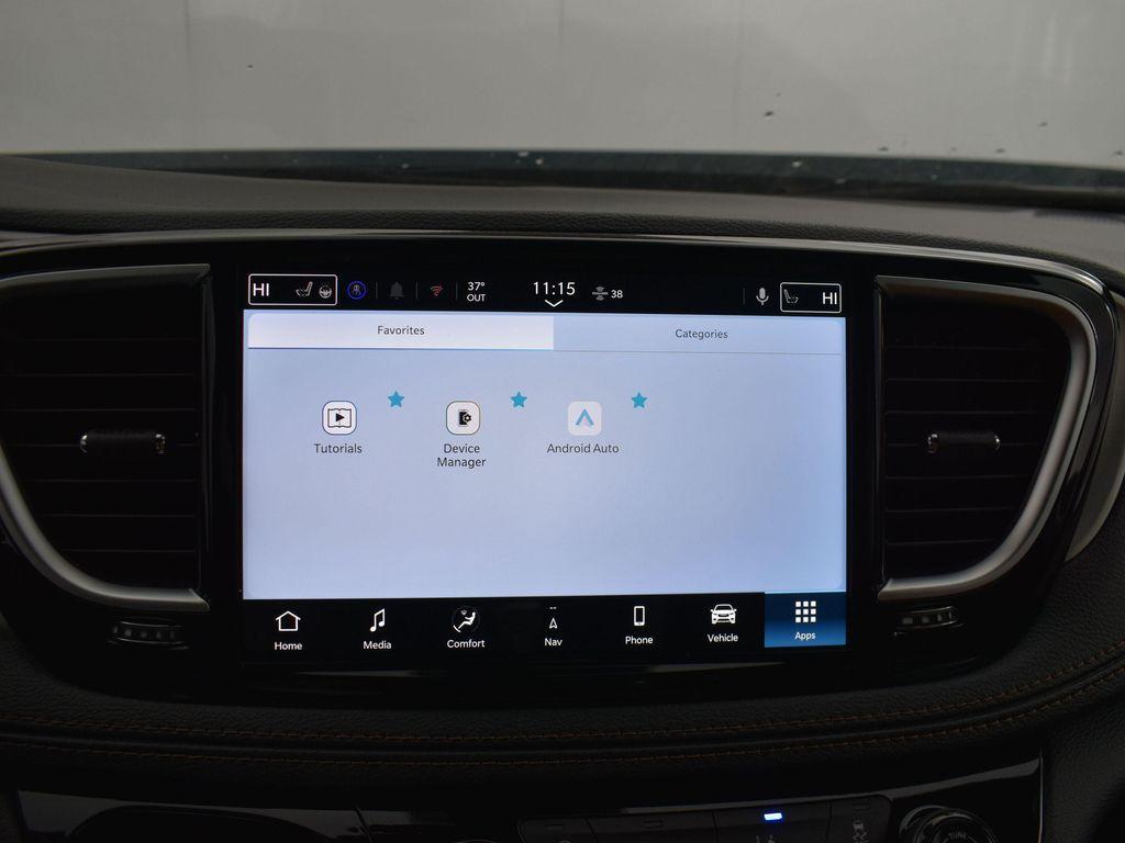 new 2026 Chrysler Pacifica car, priced at $57,352