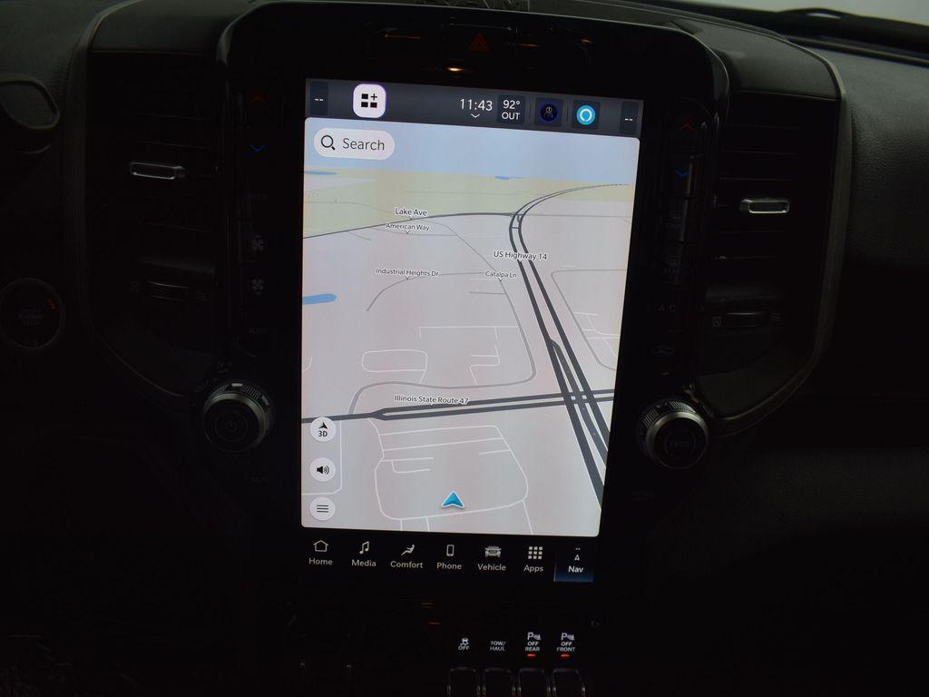 new 2025 Ram 2500 car, priced at $41,835