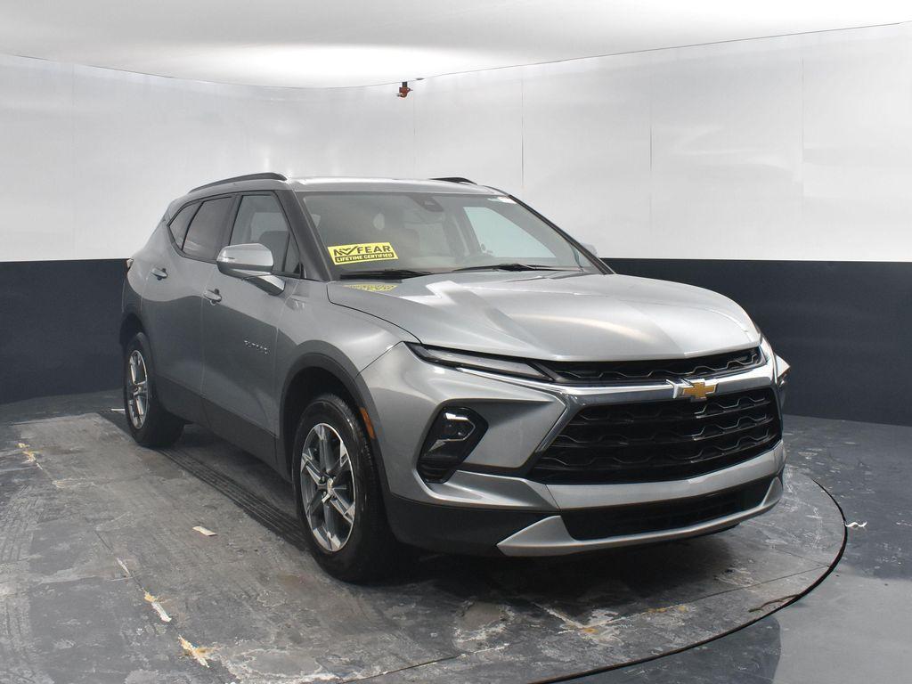 used 2024 Chevrolet Blazer car, priced at $24,658