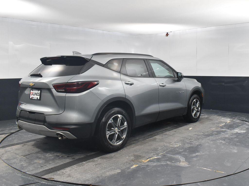 used 2024 Chevrolet Blazer car, priced at $24,658