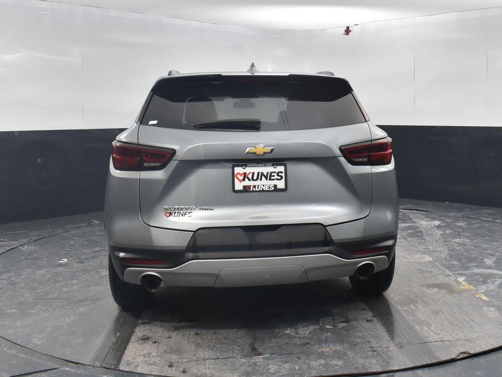 used 2024 Chevrolet Blazer car, priced at $24,658
