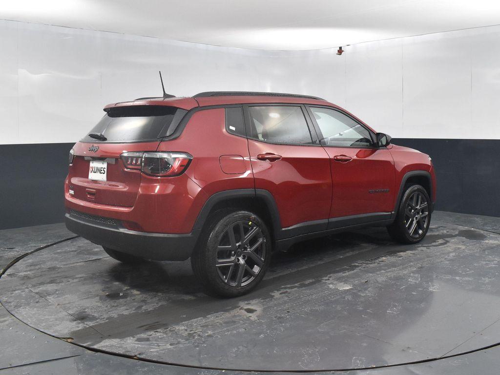 new 2026 Jeep Compass car, priced at $27,200