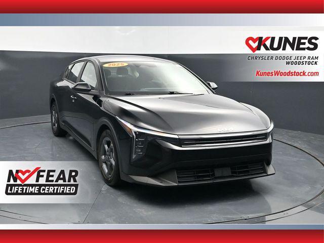 used 2025 Kia K4 car, priced at $19,384
