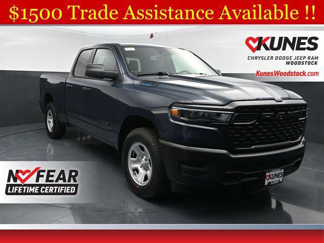 new 2026 Ram 1500 car, priced at $45,434