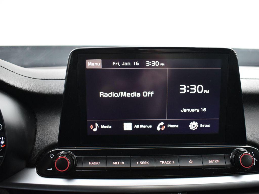 used 2024 Kia Forte car, priced at $16,242