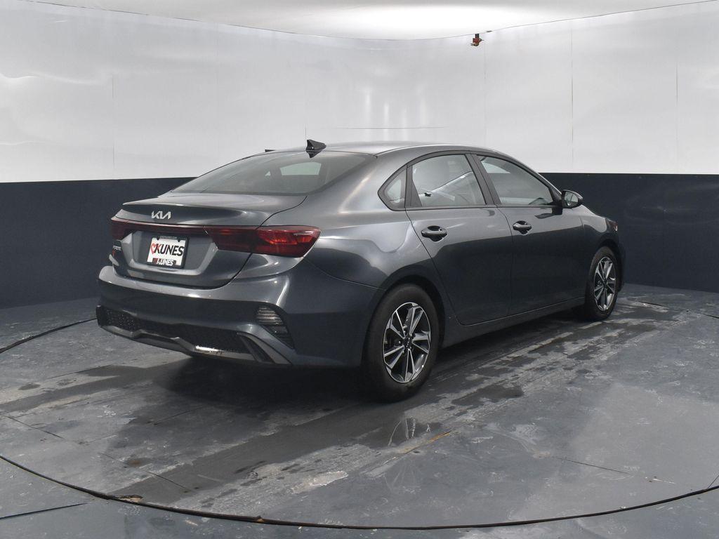 used 2024 Kia Forte car, priced at $16,242