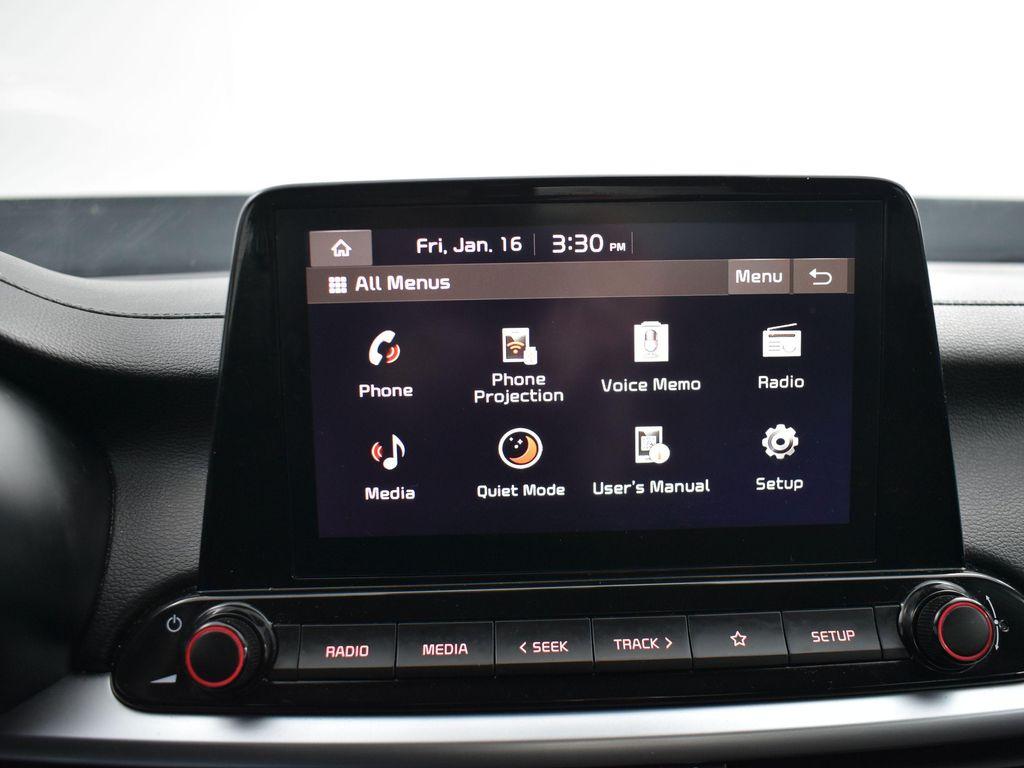 used 2024 Kia Forte car, priced at $16,242