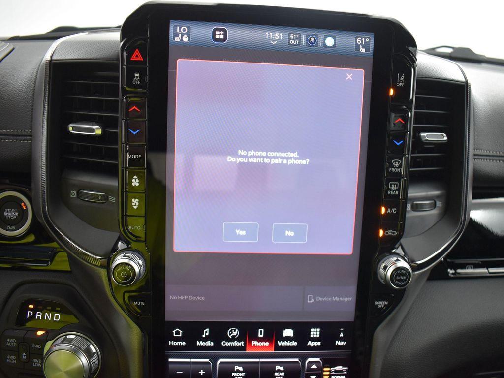 new 2026 Ram 1500 car, priced at $67,838