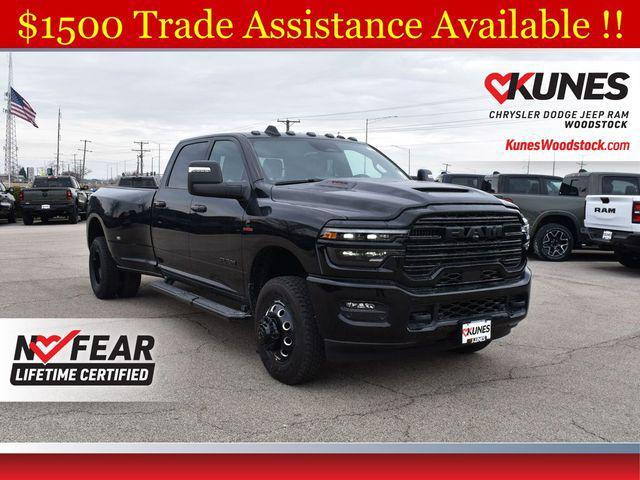 new 2026 Ram 3500 car, priced at $89,680