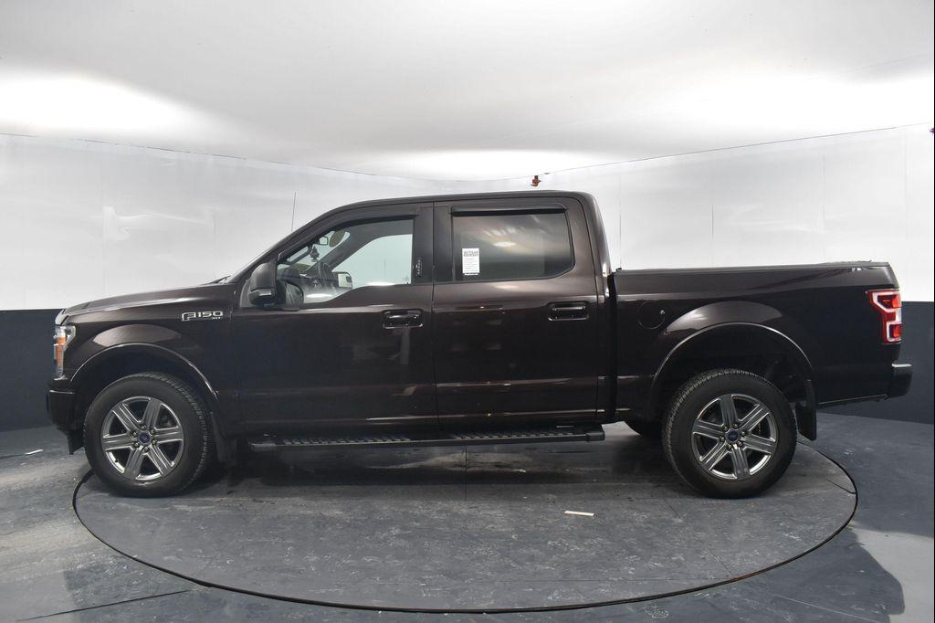 used 2018 Ford F-150 car, priced at $22,552