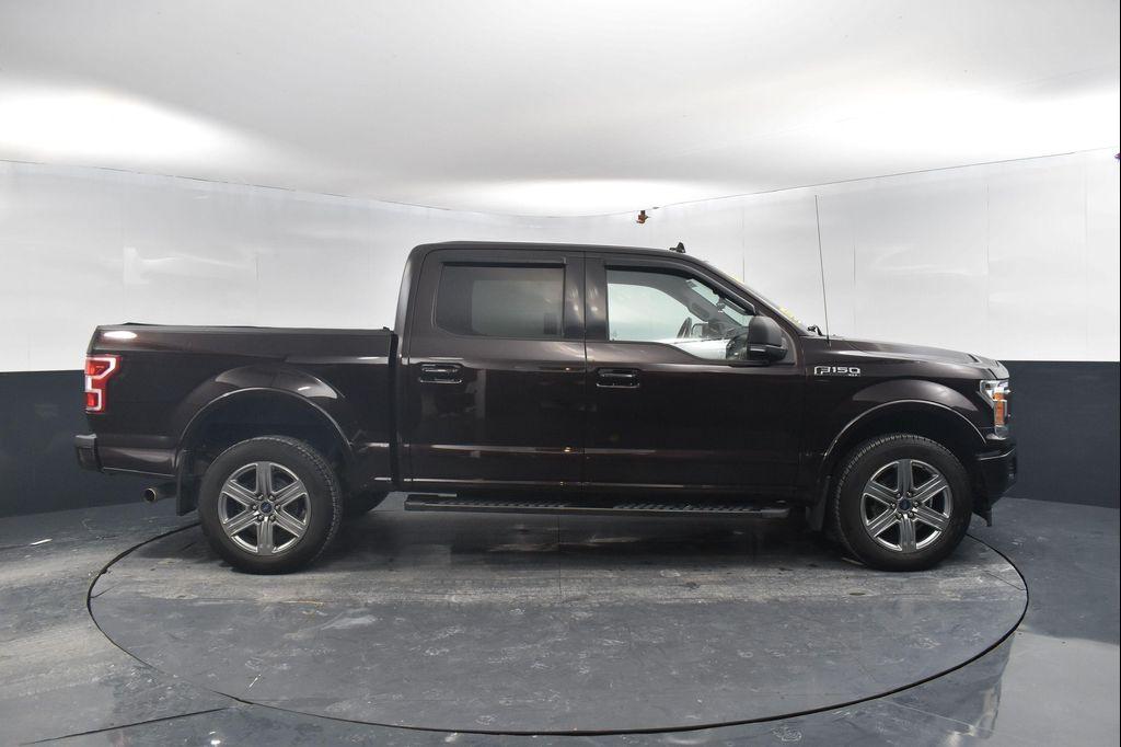 used 2018 Ford F-150 car, priced at $22,552