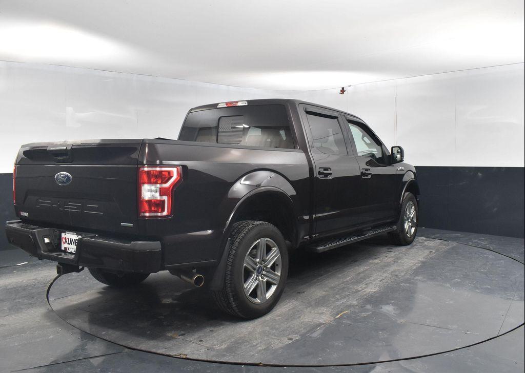 used 2018 Ford F-150 car, priced at $22,552
